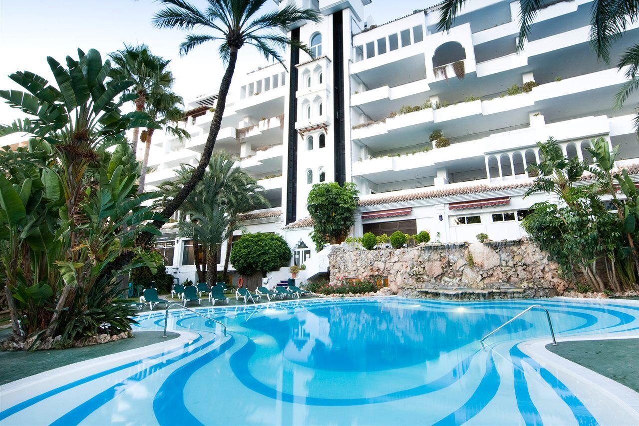 Aparthotel Monarque Sultan Marbella Exterior foto